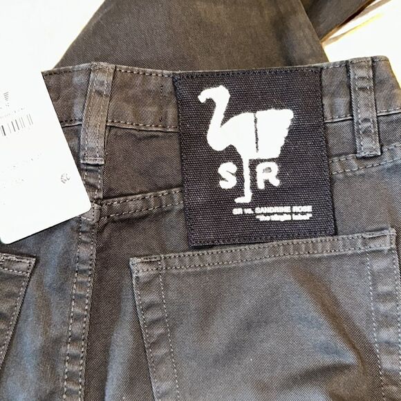 SANDRINE ROSE X FREE PEOPLE BLACK JEANS NWT - Picture 6 of 8